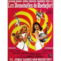 plakatfilm les demoiselles de rochefort