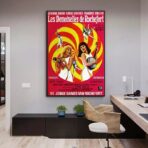 plakatfilm les demoiselles de rochefort