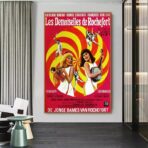 plakatfilm les demoiselles de rochefort