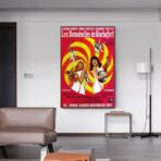 plakatfilm les demoiselles de rochefort