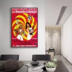 plakatfilm les demoiselles de rochefort