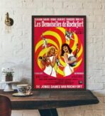 plakatfilm les demoiselles de rochefort