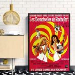 plakatfilm les demoiselles de rochefort