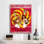 plakatfilm les demoiselles de rochefort