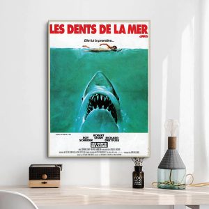 der weisse hai filmplakat