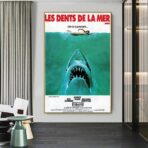 der weisse hai filmplakat