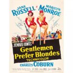 filmplakat manner bevorzugen blondinen