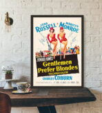 filmplakat manner bevorzugen blondinen