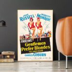 filmplakat manner bevorzugen blondinen