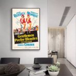 filmplakat manner bevorzugen blondinen