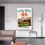 filmplakat manner bevorzugen blondinen