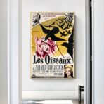 poster film the birds hitchcock 1