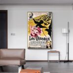 poster film the birds hitchcock 1