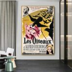 poster film the birds hitchcock 1