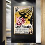 poster film the birds hitchcock 1