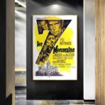 filmplakat die sieben soldner