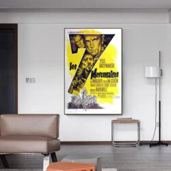 filmplakat die sieben soldner