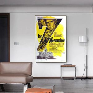 filmplakat die sieben soldner