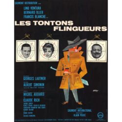 posterfilm les tontons flingueurs