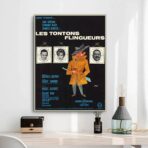 posterfilm les tontons flingueurs