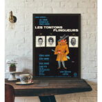 posterfilm les tontons flingueurs
