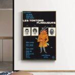 posterfilm les tontons flingueurs