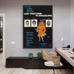 posterfilm les tontons flingueurs