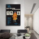posterfilm les tontons flingueurs