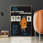 posterfilm les tontons flingueurs
