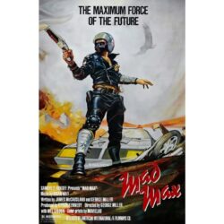 mad max filmplakat