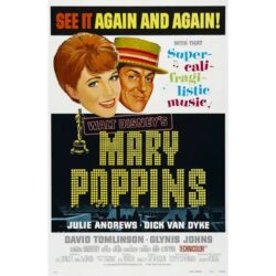 mary poppins filmplakat