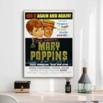 mary poppins filmplakat