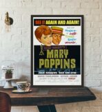 mary poppins filmplakat