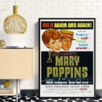 mary poppins filmplakat