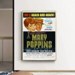 mary poppins filmplakat