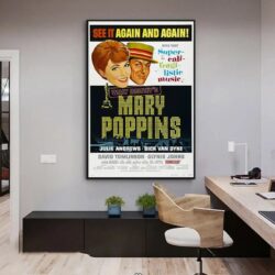 mary poppins filmplakat