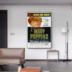 mary poppins filmplakat