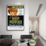 mary poppins filmplakat