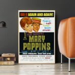 mary poppins filmplakat