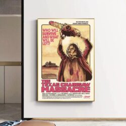 poster film kettensagen massaker