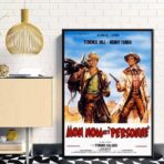 filmplakat mein name ist niemand
