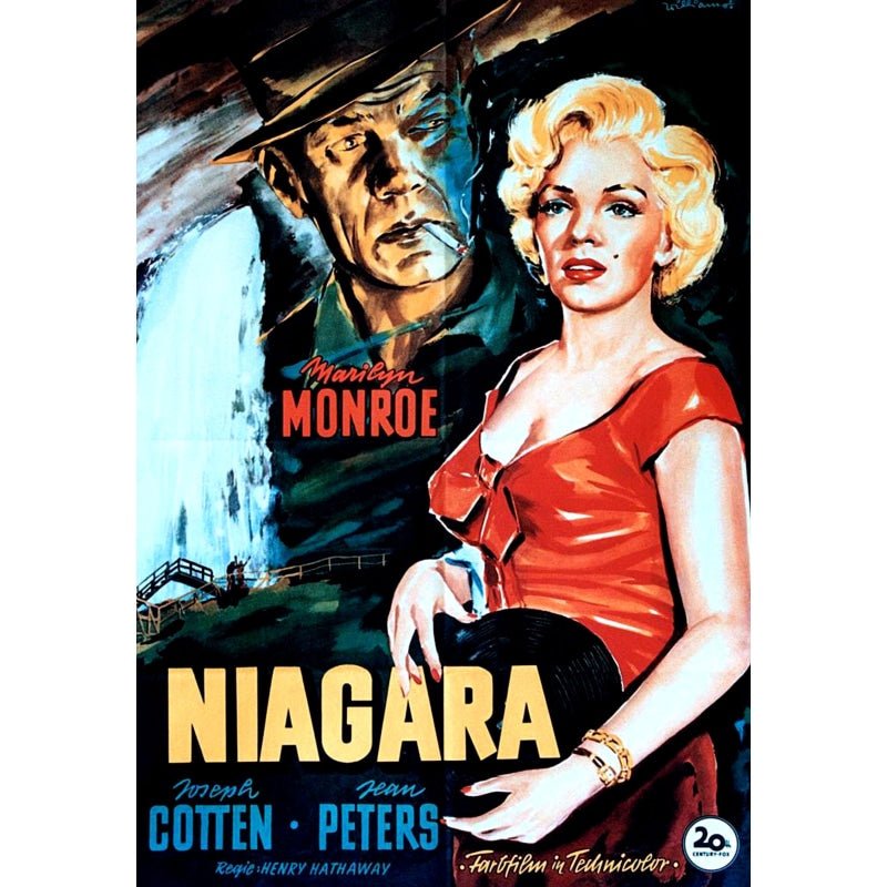 filmplakat niagara filmplakat niagara