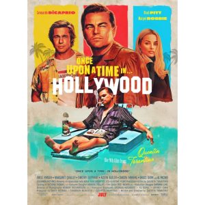 filmplakat es war einmal in hollywood