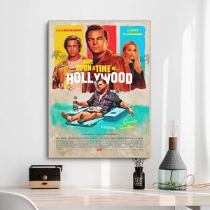 filmplakat es war einmal in hollywood