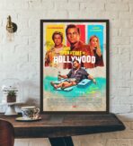 filmplakat es war einmal in hollywood