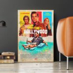 filmplakat es war einmal in hollywood