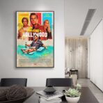 filmplakat es war einmal in hollywood
