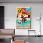 filmplakat es war einmal in hollywood