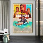 filmplakat es war einmal in hollywood