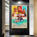 filmplakat es war einmal in hollywood